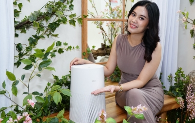 Bodi Mungil, Performa Besar: LG PuriCare™ AeroMini Jaga Kualitas Udara Rumah