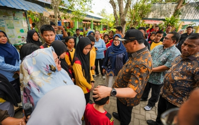 Bupati Deli Serdang Siap Dukung Pengembangan Ekskul SMPN 2