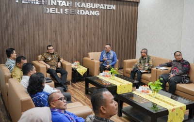 Atasi Kendala di Lapangan, Bupati Deli Serdang Perkuat Pendampingan Sensus Ekonomi