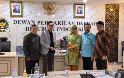 Pdt. Penrad Siagian Terpilih Jadi Wakil Ketua I BAP DPD RI, Siap Kawal Aspirasi Masyarakat