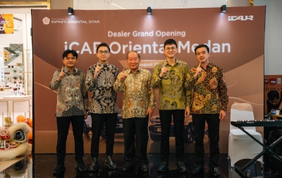 iCAR Medan City Store Hadir, Dekatkan Kendaraan Listrik ke Warga Sumut