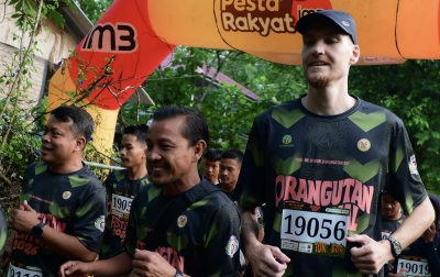 Bawa Pesan ‘Jaga Hutan Jaga Orangutan’, Fun Run 10K Tutup Rangkaian Orangutan Festival 2026