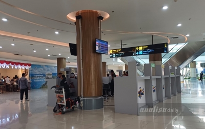 AC Gedung Railink Kualanamu Mati