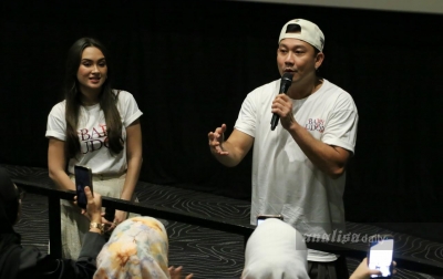 ‘Medan Emang Paten Kali!’ Denny Sumargo Puji Antusiasme Penonton dalam Special Screening Film Baby Udon
