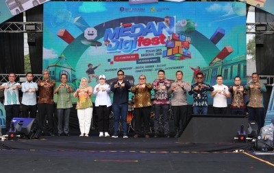 Wali Kota Buka PQN Medan DigiFest 2026, QRESTO Jadi Andalan Digitalisasi Pajak Daerah