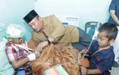 Tulang Patah, Bocah Korban Penyiksaan Asal Sidikalang Dirujuk ke RS Haji Medan