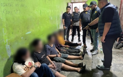 Sarang Narkoba Mangkubumi Digerebek 2 Pengedar, 7 Pengguna Diciduk