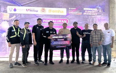 81 Miles for Indonesia, XLSMART Hubungkan Negeri lewat 5G dan Semangat Berbagi