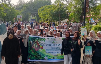 KSL Suarakan Pentingnya Jaga Hutan dan Hewan Dilindungi