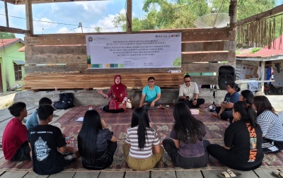 Tim PKM FIB USU Laksanakan Program Digitalisasi dan Pelatihan Pembuatan Konten di Desa Dokan