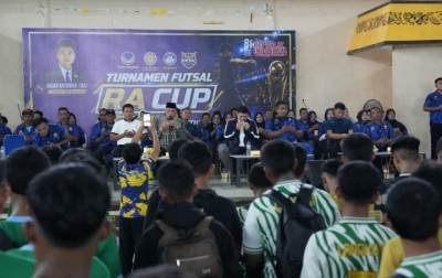 Ricky Anthony Gelar Turnamen Futsal Pelajar