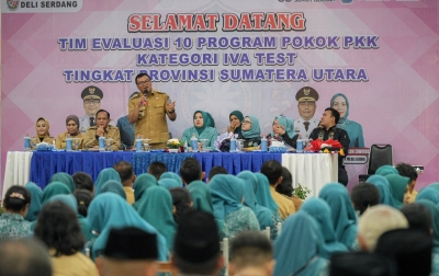 1.560 Perempuan Terlayani Mobil IVA Test