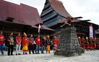 Dari Bawomataluo, BRI Perkuat Ekonomi Kerakyatan untuk Indonesia yang Tumbuh