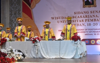 Usia 69 Tahun, UNPAB Wisuda 1.815 Lulusan, Kembangkan Science Techno Park Al-Amin