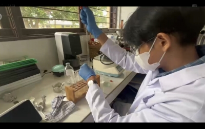 Terobosan Spektakuler Mahasiswa UMSU: Manfaatkan Tanaman Pesisir Beruwas Laut Jadi Tetes Mata Nano-Antioksidan untuk Cegah Katarak