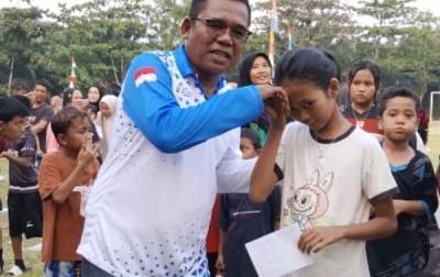 Pesta Rakyat HUT RI di Kampung Pajak Meriah