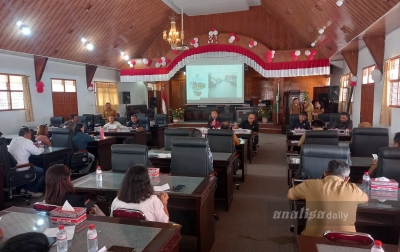 Puluhan Pedagang Minta Pemkab Taput Kaji Ulang Relokasi Lapak