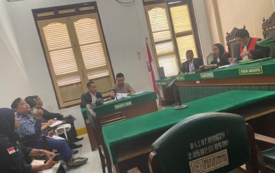 Sidang Gugatan Penarikan KMK Rp124 M Digelar