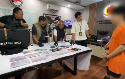 WN Malaysia Ditangkap Pasok dan Edarkan Vape Narkoba Bersama Kekasih WNI