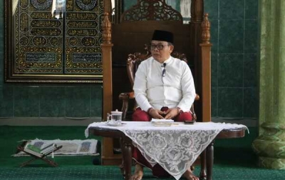 Pesan Maulid Ustaz KH Akhmad Khambali:  Perkuat Kolaborasi Antara Ulama, Umaro, Polri Dan Umat