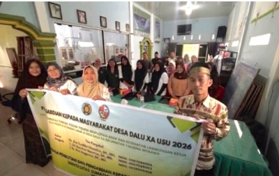 USU Gelar Program Pengabdian Masyarakat 2026