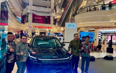 DFSK E5 Plus Tancap Gas ke Medan