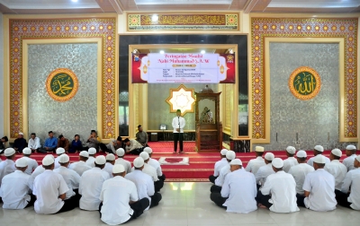 SPN Hinai Polda Sumut Gelar Maulid Nabi, Rangkaian Baksos dan Bakkes Hadir untuk Masyarakat