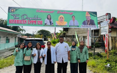 Tingkatkan Kepercayaan Diri Remaja, Tim PkM USU Perkenalkan Program ‘Bright Smile’ di Pakpak Bharat