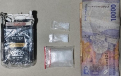 Pengedar Sabu Ditangkap, 2 Pengguna Turut Diringkus di Tanjung Mulia Hilir