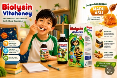 Madu Asli untuk Anak: Panduan Kenaikan Berat Badan yang Sehat