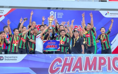 Kolaborasi BUMN di Turnamen EGM Sumbagut Cup 2026, Tim BRI Sabet Juara 1
