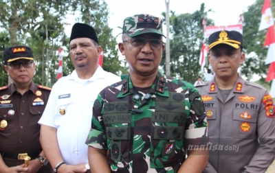 Kodam Iskandar Muda Rampungkan Pembangunan 270 Jembatan Perintis