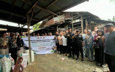 USU–ATR/BPN Deli Serdang Perkuat Peternakan Kambing Perah Rakyat Lewt Inovasi Pakan dan Kandang Berbasis Animal Welfare