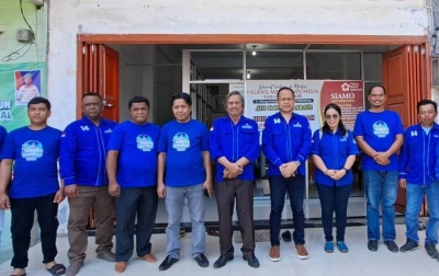 100 Kader DPC Partai Demokrat Dairi Donor Darah