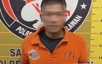 Pengedar Sabu di Desa Helvetia Tak Berkutik Diciduk Polres Pelabuhan Belawan