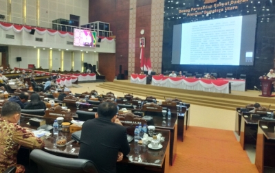 Jawab Pemandangan Umum Fraksi PDI-P, Pemprovsu Tegaskan SiLPA 2025 Bukan Sekadar Sisa Anggaran