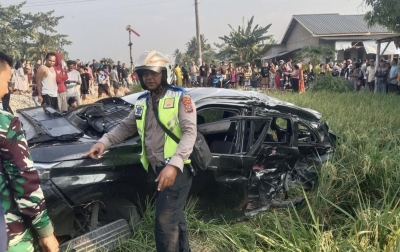 Utamakan Keselamatan dan Berhenti Sejenak di Perlintasan Sebidang, KAI Divre I Sumut: Aturan UU Wajib Dipatuhi!