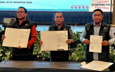 Deli Serdang Teken Kesepakatan Bersama Turunkan Stunting