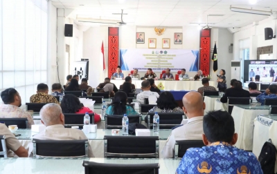 Pemkab Samosir Percepat Pendaftaran Tanah Wakaf