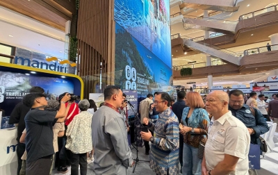 Garuda Indonesia Travel Festival 2026 Resmi Dibuka di Medan, Sediakan 390 Ribu Kursi Promo