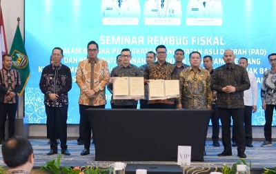 Rembug Fiskal APEKSI, Medan Dorong Inovasi Digital Pengelolaan Pajak Daerah Lewat PKS Adaptasi & Replikasi  QRESTO