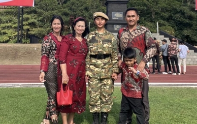 Kabar Sukacita, Putri Wakapolsek Stabat Diterima di UNHAN