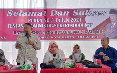 Sosper Adminduk Henry Jhon Hutagalung: Warga Simalingkar B Antusias Pertanyakan IKD