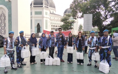 DPD IPK Medan Peringati HUT ke-57 Lewat Doa dan Aksi Sosial Serentak