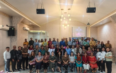 Fellowship PSPI-R Medan Ingatkan Tantangan Zaman,  Jadilah Kuat, Jangan Biarkan Imanmu Goyah