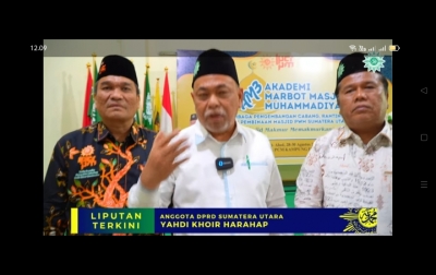 Yahdi Khoir Harahap: Masjid Muhammadiyah Harus Jadi Etalase Persyarikatan dan Pusat Pemberdayaan Umat