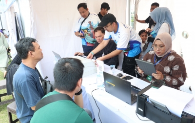 Pojok PBB Hadir di CFD Belawan, Bapenda Medan Dekatkan Layanan Pajak kepada Masyarakat