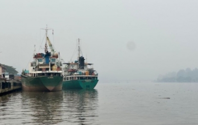 BMKG: Jarak Pandang di Kaltara 500-4.000 Meter akibat Asap Karhutla