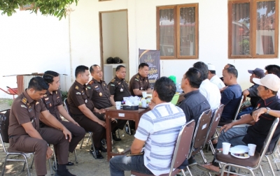 Kejari Palas Bangun Sinergitas dengan Wartawan