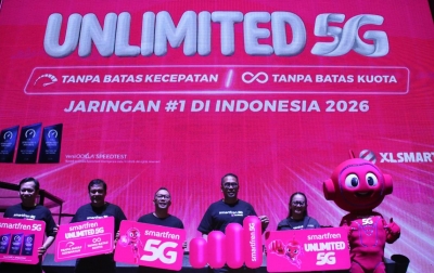 Perkuat Jaringan 5G di Medan, SMARTFREN Hadirkan Pengalaman Unlimited 5G